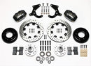 Wilwood Forged Dynalite Big Brake Front Brake Kits 140-7676-D