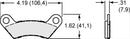 Wilwood Sintered Metallic Brake Pads 150-10356K