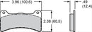 Wilwood Smart Pad BP-40 Brake Pads 150-14356K