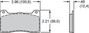 Wilwood Smart Pad BP-20 Brake Pads 150-20-7812K