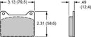Wilwood Smart Pad BP-20 Brake Pads 150-20-7912K