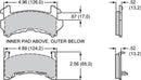 Wilwood Smart Pad BP-20 Brake Pads 150-20-D154K