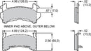 Wilwood Smart Pad BP-20 Brake Pads 150-20-D154K