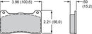 Wilwood Smart Pad BP-28 Brake Pads 150-28-7816K
