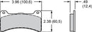 Wilwood Smart Pad BP-40 Brake Pads 150-40-4812K