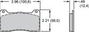 Wilwood Smart Pad BP-40 Brake Pads 150-40-7812K