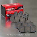 Wilwood Smart Pad BP-40 Brake Pads 150-40-D52K