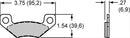 Wilwood Sintered Metallic Brake Pads 150-7646K