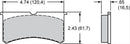 Wilwood Smart Pad BP-10 Brake Pads 150-8855K