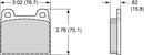 Wilwood Smart Pad BP-10 Brake Pads 150-10-D0045K