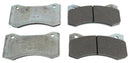 Wilwood TX1 Tactical Xtreme Brake Pads 150-TX1-6617K