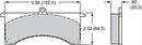 Wilwood PolyMatrix E Compound Brake Pads 15E-6101K