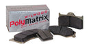Wilwood PolyMatrix E Compound Brake Pads 15E-6707K