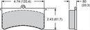 Wilwood PolyMatrix H Compound Brake Pads 15H-8114K