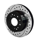 Wilwood SRP Drilled Performance Brake Rotors 160-11287-BK
