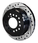 Wilwood SRP Drilled Performance Brake Rotors 160-11376-BK
