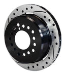 Wilwood SRP Drilled Performance Brake Rotors 160-11521-BK