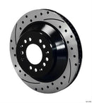 Wilwood SRP Drilled Performance Brake Rotors 160-12190-BK