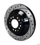 Wilwood SRP Drilled Performance Brake Rotors 160-12190-BK