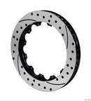 Wilwood SRP Drilled Performance Brake Rotors 160-12341-BK