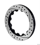 Wilwood SRP Drilled Performance Brake Rotors 160-12341-BK