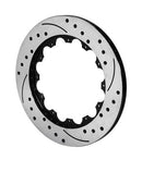 Wilwood SRP Drilled Performance Brake Rotors 160-12886-BK