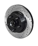 Wilwood SRP Drilled Performance Brake Rotors 160-14323-BK