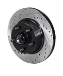Wilwood SRP Drilled Performance Brake Rotors 160-14323-BK