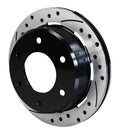 Wilwood SRP Drilled Performance Brake Rotors 160-16663-BK