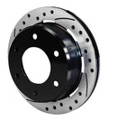 Wilwood SRP Drilled Performance Brake Rotors 160-16663-BK