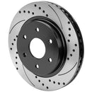 Wilwood SRP Drilled Performance Brake Rotors 160-16717-BK