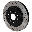 Wilwood SRP Drilled Performance Brake Rotors 160-16966-BK
