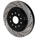 Wilwood SRP Drilled Performance Brake Rotors 160-16966-BK
