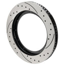 Wilwood SRP Drilled Performance Brake Rotors 160-16995-BK