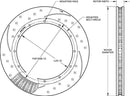 Wilwood SRP Drilled Performance Brake Rotors 160-16995-BK