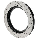 Wilwood SRP Drilled Performance Brake Rotors 160-16995-BK