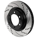 Wilwood SRP Drilled Performance Brake Rotors 160-17118-BK