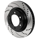 Wilwood SRP Drilled Performance Brake Rotors 160-17119-BK