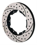 Wilwood SRP Drilled Performance Brake Rotors 160-7097-BK