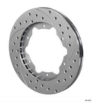 Wilwood SRP Drilled Performance Brake Rotors 160-7100