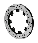 Wilwood SRP Drilled Performance Brake Rotors 160-7104-BK