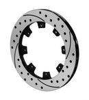 Wilwood SRP Drilled Performance Brake Rotors 160-8497-BK