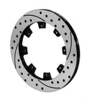 Wilwood SRP Drilled Performance Brake Rotors 160-8497-BK