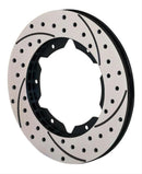 Wilwood SRP Drilled Performance Brake Rotors 160-9249-BK