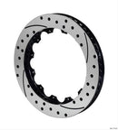 Wilwood SRP Drilled Performance Brake Rotors 160-9762-BK
