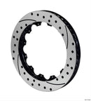 Wilwood SRP Drilled Performance Brake Rotors 160-9961-BK