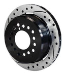 Wilwood SRP Drilled Performance Brake Rotors 160-9989-BK
