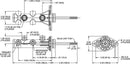 Wilwood Aluminum Tandem Master Cylinders 260-14241-BK