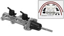 Wilwood Combination Remote Tandem Master Cylinders 260-14389-P