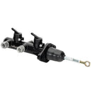 Wilwood Combination Remote Tandem Master Cylinders 260-15491-BK